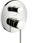 hansgrohe Fertigmontageset Axor Starck UP-Wannen-Einhebelmischer, mit Pin-Griff,