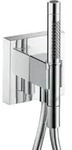 hansgrohe Portereinh Axor Starck Organic m Stabhandbrause 2jet, Schlauch, 120x120mm,