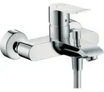 hansgrohe Wannen-Einhebelmischer Metris AP, chrom