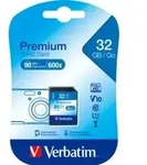 Verbatim SDHC-Card 32GB Class 10 43963