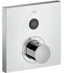 hansgrohe Fertigset ShowerSelect Square UP-THM, eckig, 1 Verbraucher, chrom