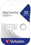 Verbatim USB-Stick 32GB 2.0 Metal Executive 98749 si