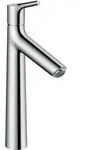 hansgrohe Waschtisch-Einhebelmischer 190 Talis S mit Zugstangen-Ablaufgarnitur, chrom