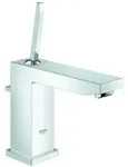 Grohe Waschtisch-Einhebelmischer Eurocube Joy 1/2", M-Size, mit Ablaufgarnitur, chrom
