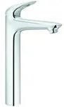 Grohe Waschtisch-Einhebelmischer Eurostyle 1/2", XL, off. Metal-Hebel, gl. K&ouml;rp, ch