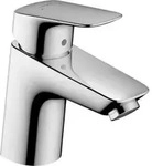hansgrohe Waschtisch-Einhebelmischer 70 Logis m Met.-Zugstangen-Ablaufgarnitur, chrom