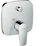 hansgrohe Fertigmontageset Talis E UP-Wannen-Einhebelmischer, m int. Sich.Kombi,