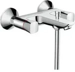 hansgrohe Zweigriff-Wannen-Armatur Logis AP, 2 Verbraucher, chrom