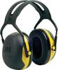 3M Gehörschutz Kapseln X2A gelb/schwarz