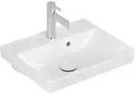 V&B Handwaschbecken AVENTO 45x37cm, 1 HL, we C+, 45x37cm, m &Uuml;L
