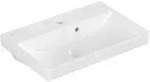 V&B Waschtisch Compact AVENTO 55x37cm, 1 Hahnloch, mit &Uuml;berlauf, wei&szlig;