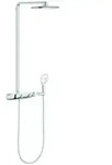 Grohe Duschsystem SmartControl 360 Mono chrom, mit AP-Thermostat, Duscharm 50cm
