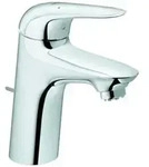 Grohe Waschtisch-Einhebelmischer Eurostyle cr, ND, S, m Ablg, ges. Metal-Hebelgr.