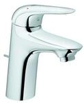 Grohe Waschtisch-Einhebelmischer Eurostyle 1/2", S, m Abl, ges Heb, Mit ka, ch