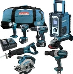 Makita Akku-Schlagschrauber DTW1001RTJ, 18,0 V
