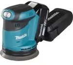 Makita Akku-Exzenterschleifer DBO180RTJ