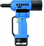 Gesipa Blindniet-Setzger&auml;t AccuBird (1 Li-Ion Akku 2 Ah / Ladeger&auml;t)