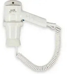 Starmix Hand-Haartrockner mit Wandhalter Kunststoff wei&szlig;, 012933
