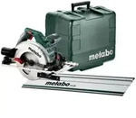 Metabo Handkreiss&auml;ge KS 55 FS Set mit F&uuml;hrungsschiene FS 80; Kunststoffkoffer