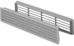 HOJU,Badez.L&uuml;ftungsgitter L 457mm, H 92mm Buche