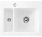V&B Sp&uuml;le Subway 60 XM m Abl.garn, Exzenter, sn wh. CeramicPlus
