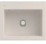 V&B Sp&uuml;le Subway 60 S m Abl.garn, Hand., crema CeramicPlus