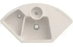 V&B Ecksp&uuml;le Solo Eck m Abl.garn, Hand., crema CeramicPlus