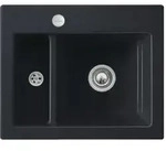 V&B Sp&uuml;le Subway 60 XM m Abl.garn, Exzenter, graph CeramicPlus