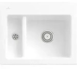 V&B Sp&uuml;le Subway 60 XM m Abl.garn, Hand., we alpin CeramicPlus