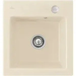 V&B Sp&uuml;le Subway 45 XS m Abl.garn, Exzenter, ivory CeramicPlus