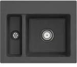 V&B Sp&uuml;le Subway 60 XM m Abl.garn, Hand., graphit CeramicPlus