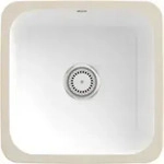 V&B Unterbausp&uuml;le Cisterna 50 Abl.garn, m Hand., we alpin CeramicPlus