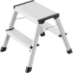 Hailo D60 StandardLine, Aluminium-Trittleiter, 2x2 Stufen