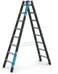 ZARGES Megastep B - LM-Stehleiter SL 2 x 8 Sprossen