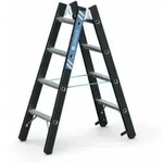 ZARGES Megastep B - LM-Stehleiter SL 2 x 4 Sprossen