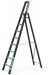 ZARGES Megastep S - LM-Stehleiter SL 8 Sprossen