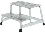 MUNK Aluminium-Arbeitspodest starr 2 Stufen