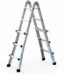 ZARGES Variomax V - LM-Teleskop-Leiter 4 x 3 Sprossen