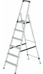 MUNK Aluminium-Stehleiter ML einseitig begehbar 6 Stufen