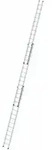 MUNK Aluminium-Schhiebeleiter 3-teilig 3 x 14 Sprossen