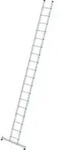 MUNK Aluminium-Anlegeleiter nivello&reg;-Traverse 18 Sprossen
