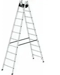 MUNK Aluminium-Stehleiter 10 Sprossen