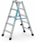 ZARGES Nova B - Stufen-Stehleiter 2 x 5 Stufen