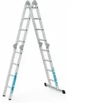 ZARGES Vielzweckleiter 4x4 Sprossen STRECKE