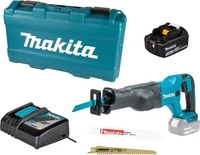 Makita Akku-Recipros&auml;ge 18 V 5 Ah DJR186RT