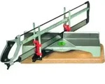 Ulmia Gehrungss&auml;ge 352L, Tisch-L. 440mm, Schnitt-H. 100mm