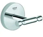 Grohe Bademantelhaken BauCosmopolitan verdeckte Befestigung, chrom