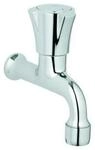 Grohe Auslaufventil Costa chrom, Markierung blau, Wandmontage (30098001)