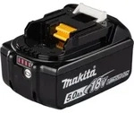 Makita Akku 18,0 V 5,0 Ah Li-Ion BL1850B