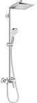 hansgrohe Showerpipe Crometta E 240 mit Einhebelmischer, 1jet, chrom